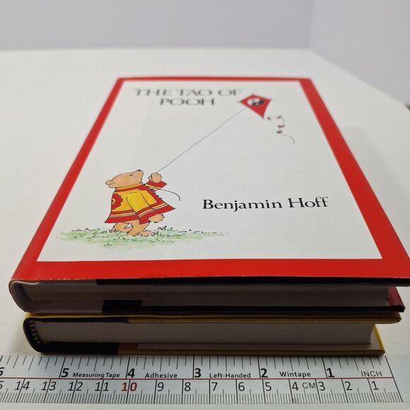 The Tao Of Pooh 1982 & The Te Of Piglet 1992 Hardcover Lot Benjamin Hoff - Picture 12 of 16